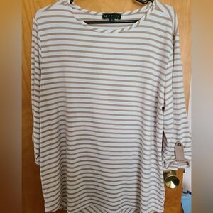 Women's N Touch Striped Top